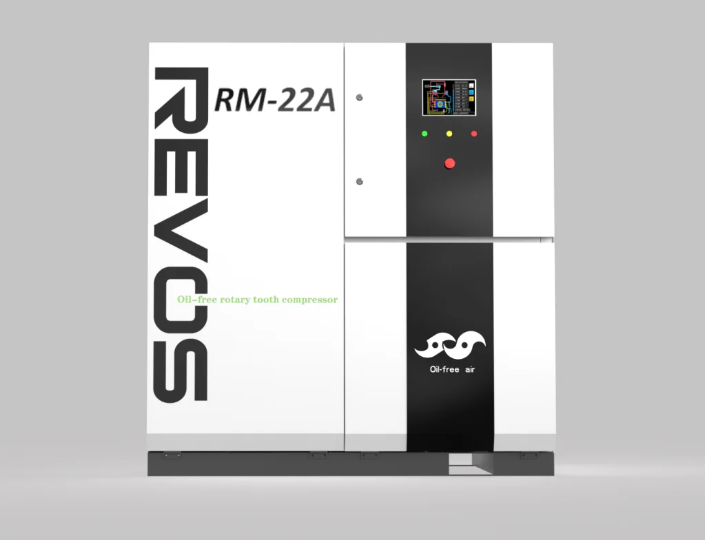 (RM-22A)22KW Dry Oil-free Rotary Gear Air Compressor