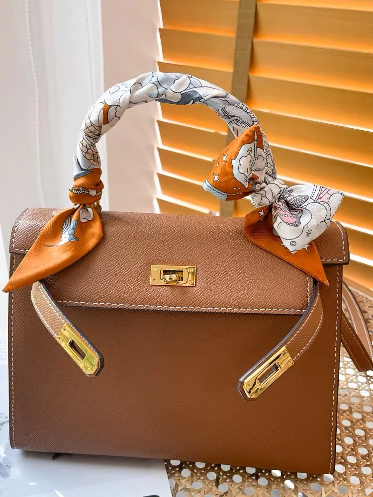 Silk Twilly Scarf (5×90cm) PDCJ-590 - 图片 4